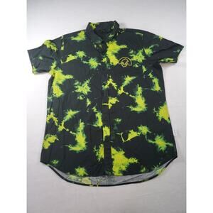 Disney Our Universe Button Up Shirt Nightmare Before Christmas Oogie Boogie